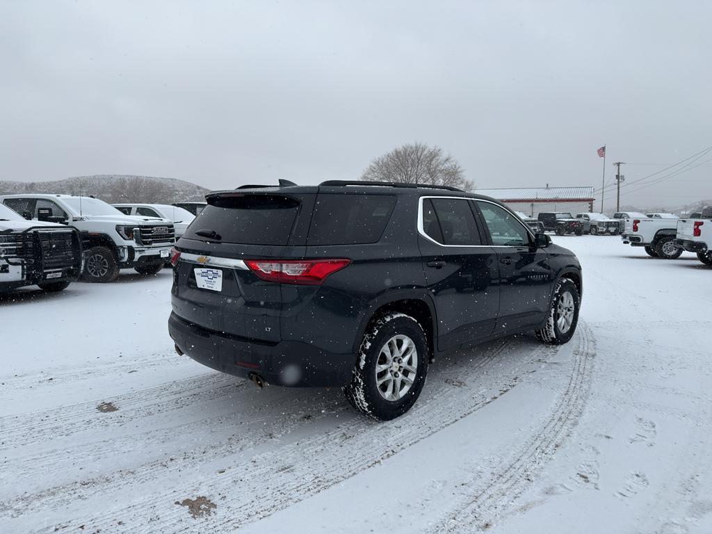 used 2021 Chevrolet Traverse car, priced at $19,970