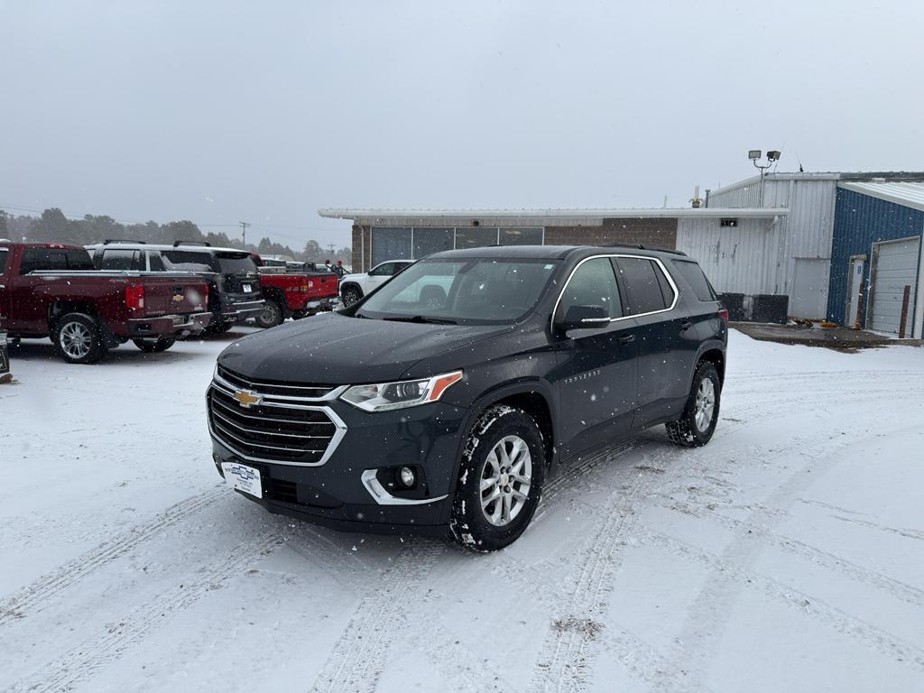 used 2021 Chevrolet Traverse car, priced at $19,970