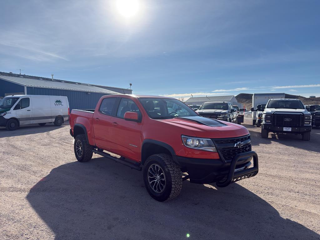 used 2020 Chevrolet Colorado car