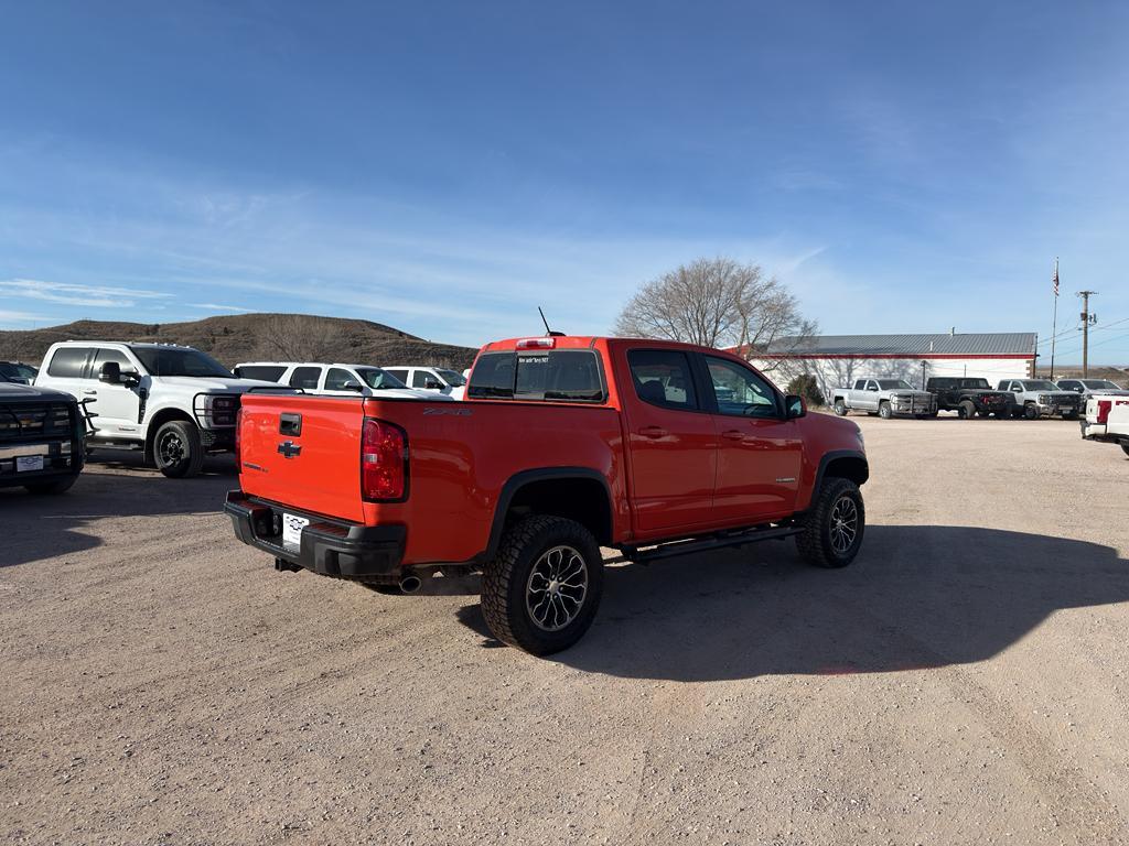 used 2020 Chevrolet Colorado car