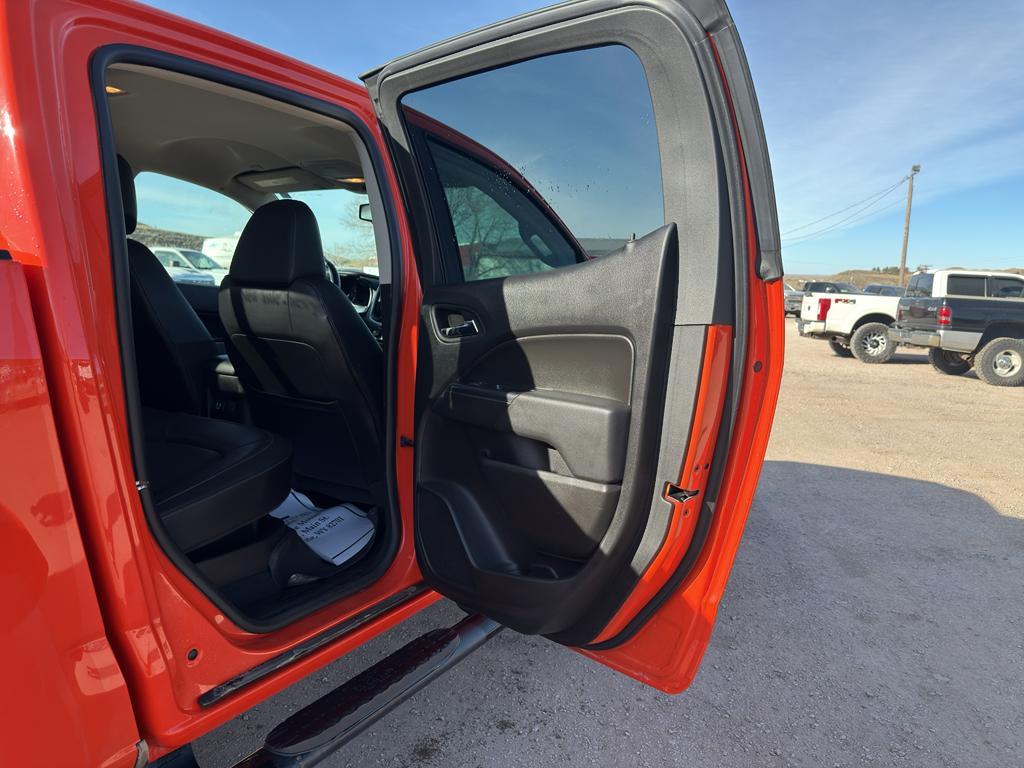 used 2020 Chevrolet Colorado car