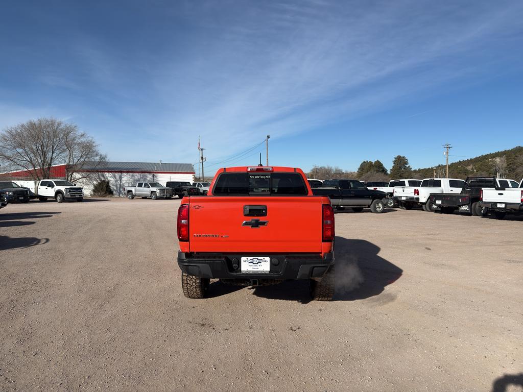 used 2020 Chevrolet Colorado car