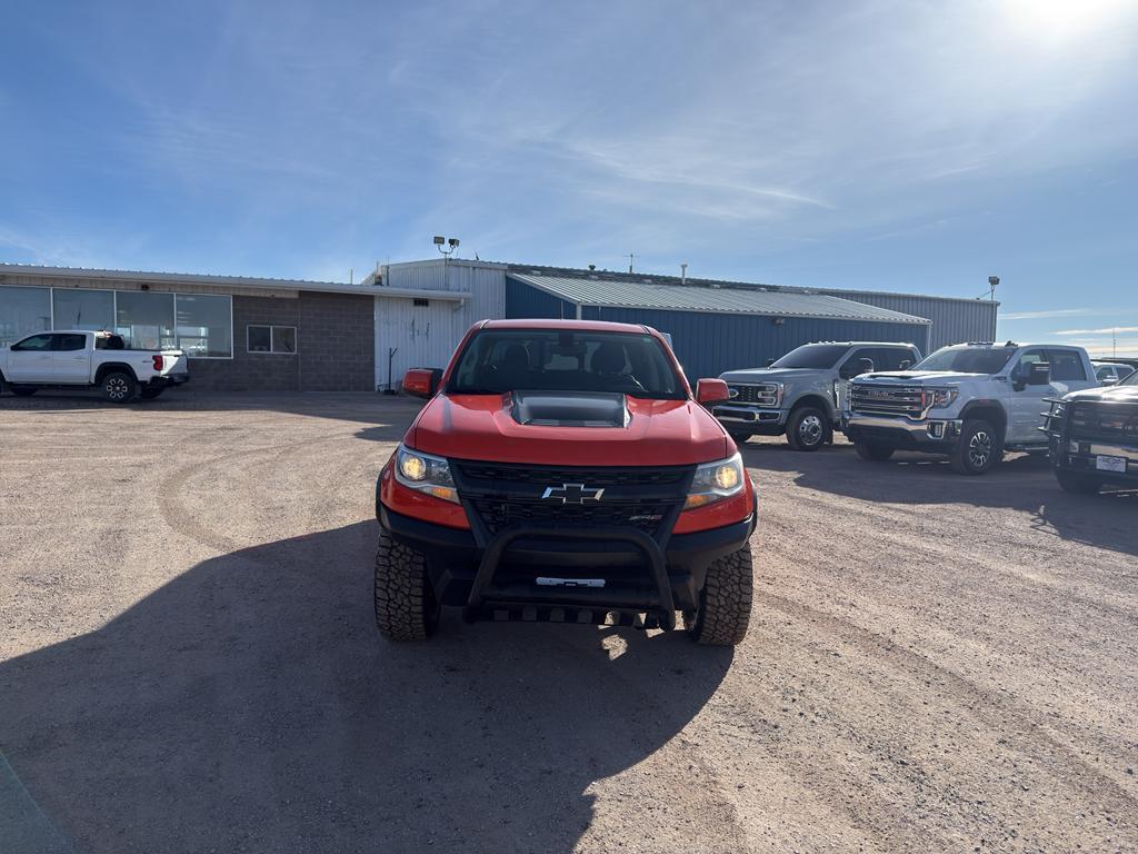 used 2020 Chevrolet Colorado car