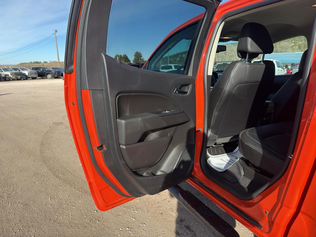 used 2020 Chevrolet Colorado car