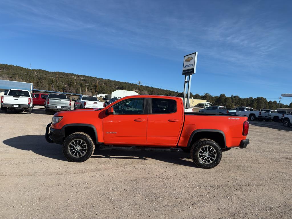 used 2020 Chevrolet Colorado car