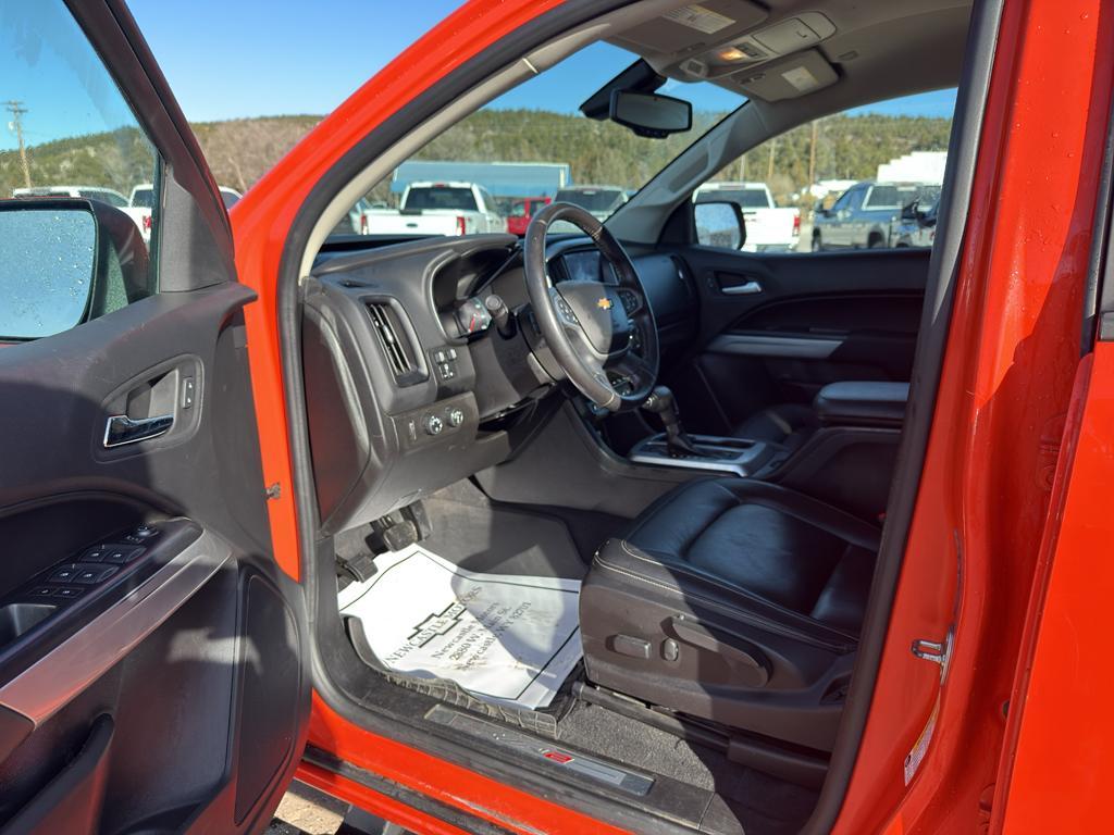used 2020 Chevrolet Colorado car