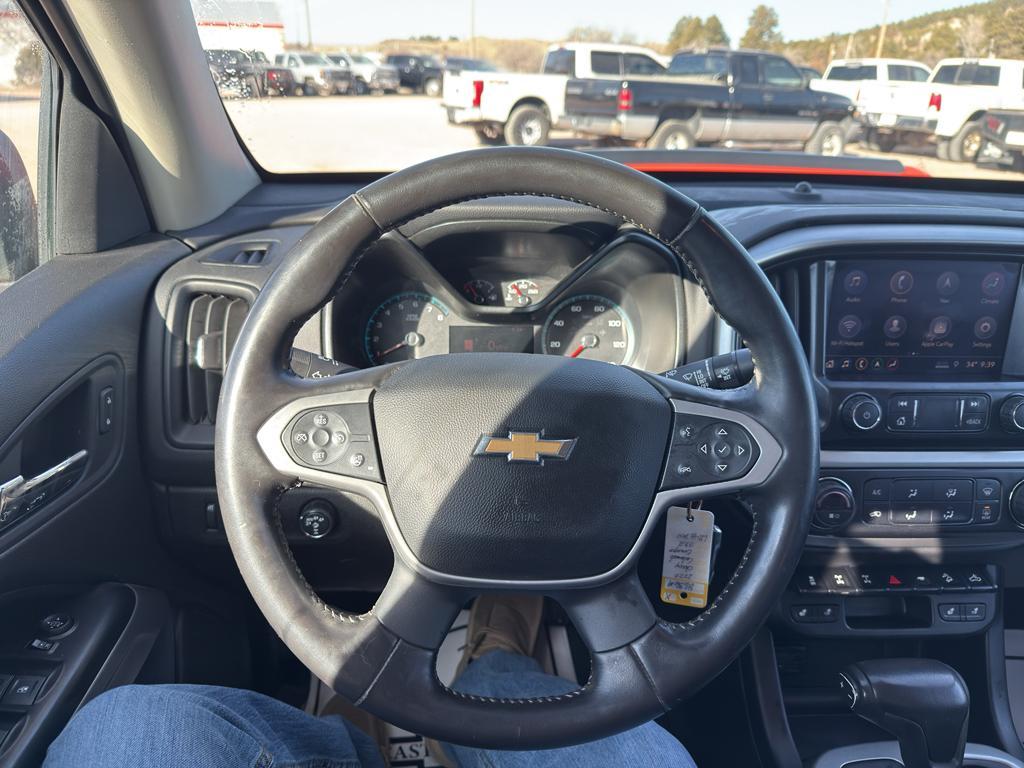 used 2020 Chevrolet Colorado car