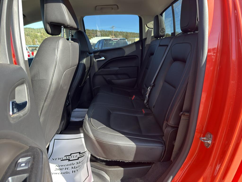 used 2020 Chevrolet Colorado car