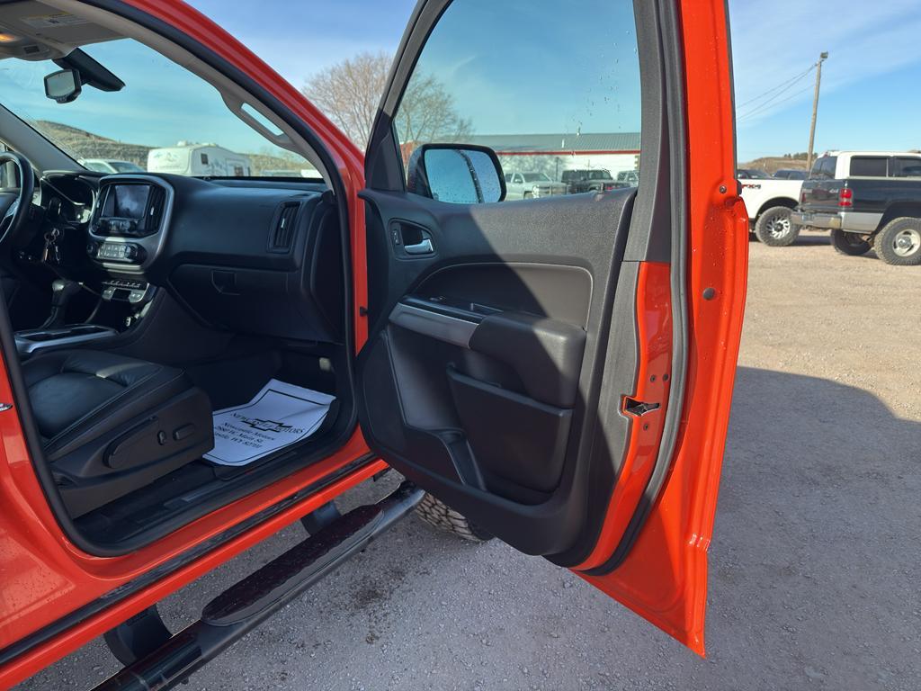 used 2020 Chevrolet Colorado car