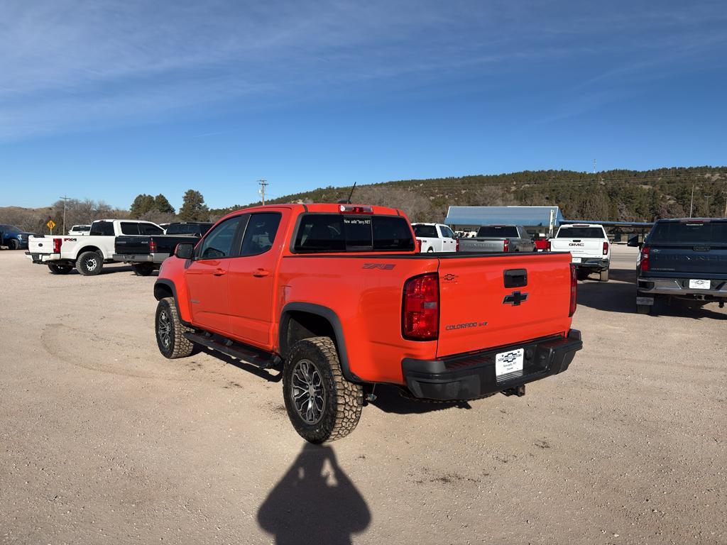 used 2020 Chevrolet Colorado car