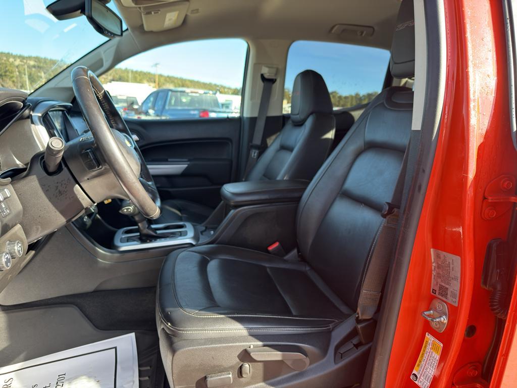 used 2020 Chevrolet Colorado car