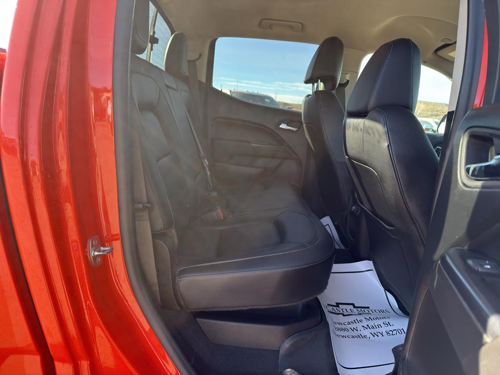 used 2020 Chevrolet Colorado car