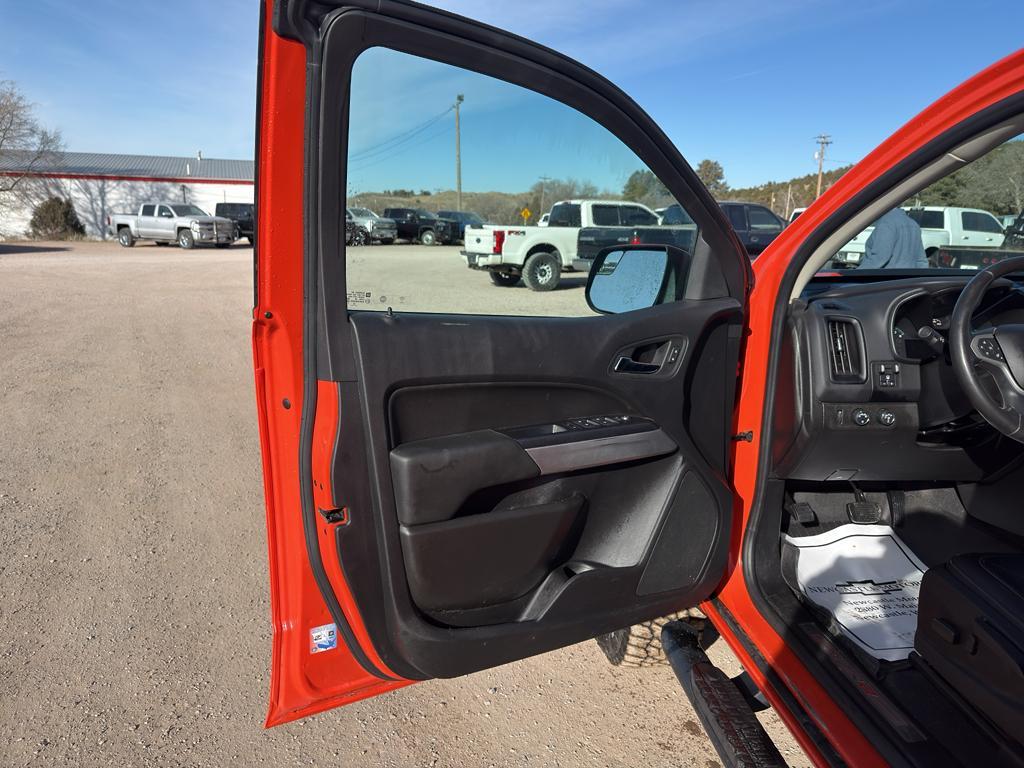 used 2020 Chevrolet Colorado car