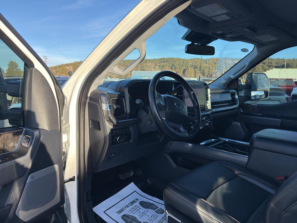 used 2024 Ford F-350 car