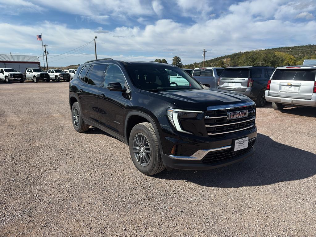 used 2025 GMC Acadia car, priced at $39,970