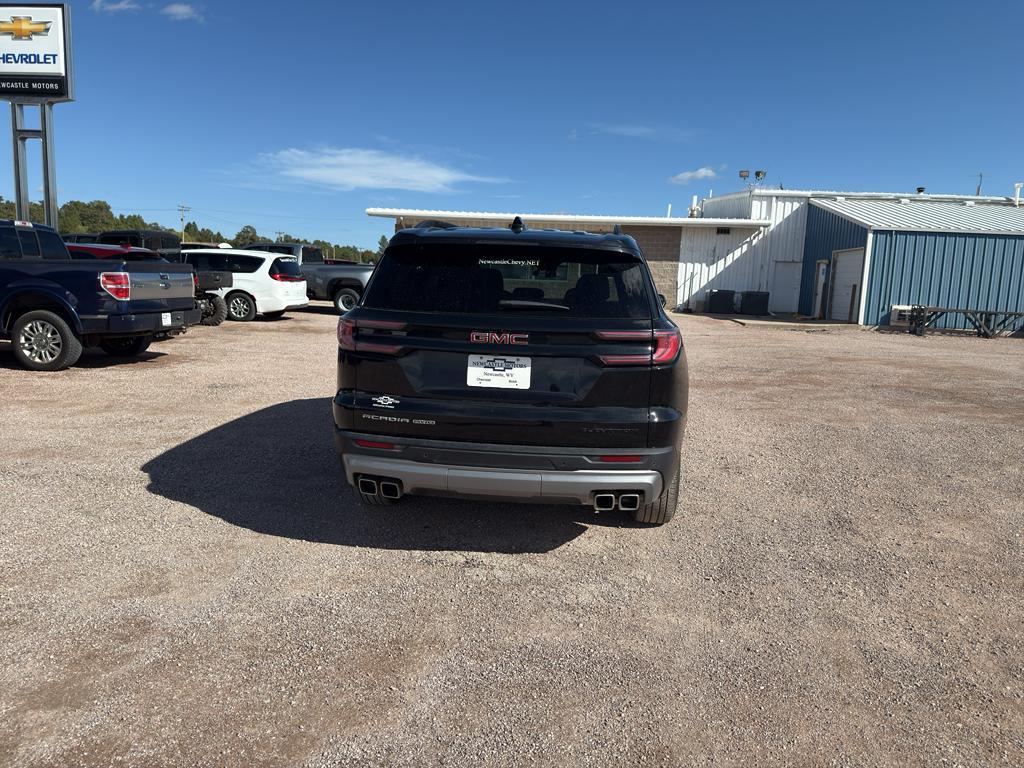 used 2025 GMC Acadia car, priced at $39,970
