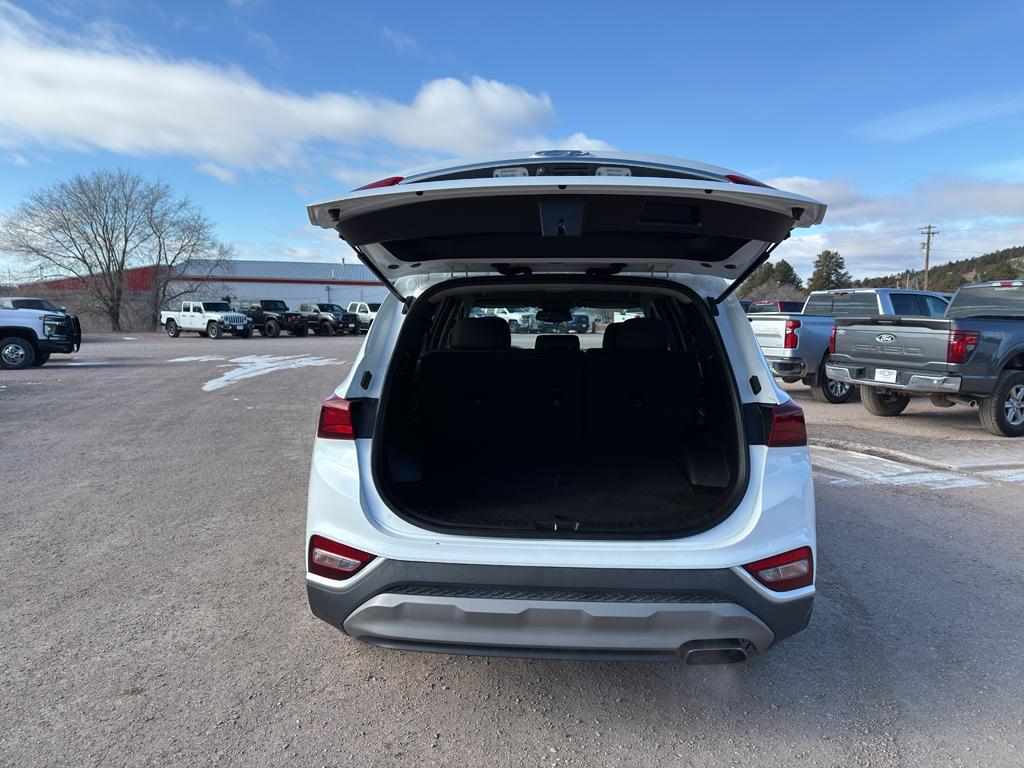 used 2020 Hyundai Santa Fe car, priced at $14,970