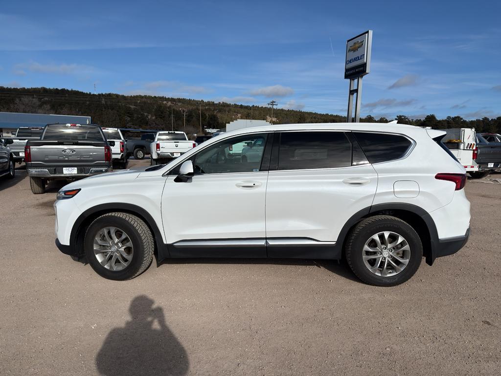 used 2020 Hyundai Santa Fe car, priced at $14,970