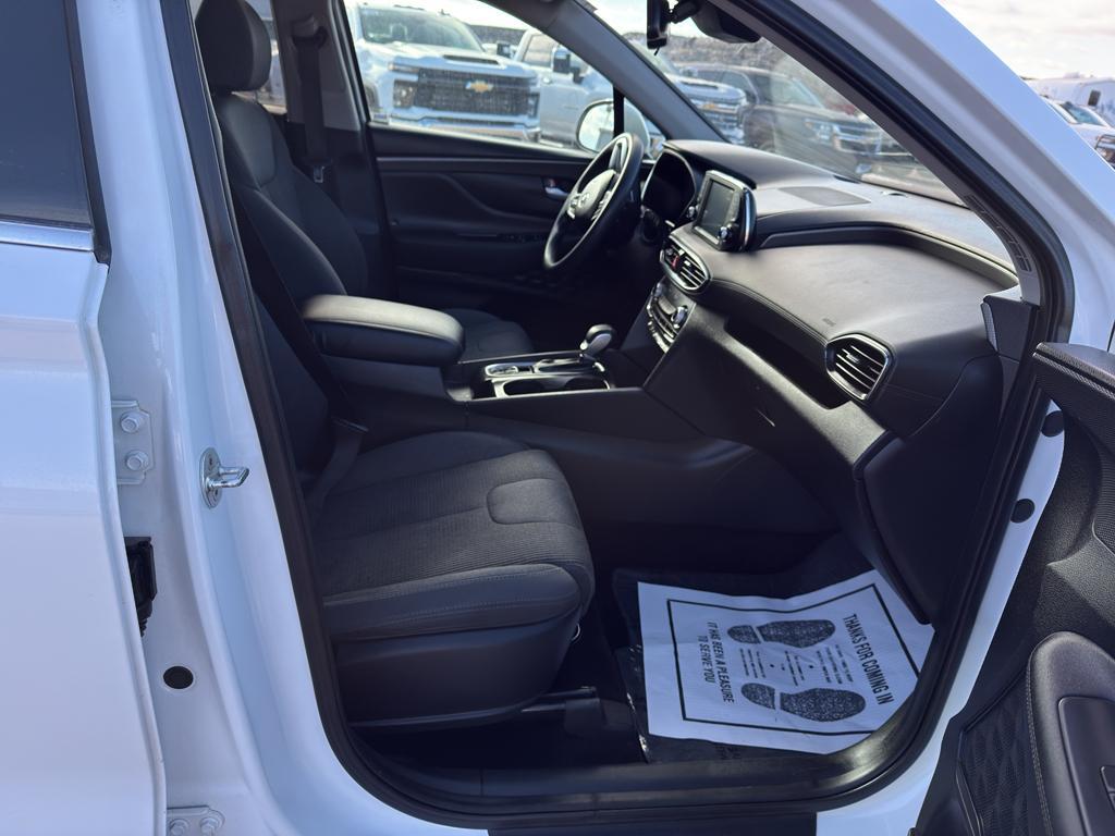 used 2020 Hyundai Santa Fe car, priced at $14,970