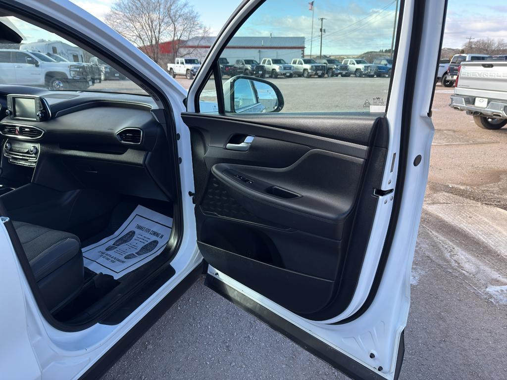 used 2020 Hyundai Santa Fe car, priced at $14,970