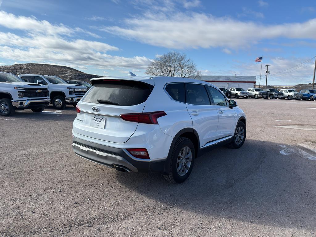 used 2020 Hyundai Santa Fe car, priced at $14,970