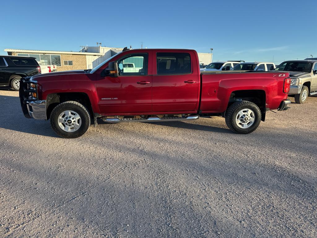 used 2018 Chevrolet Silverado 2500 car