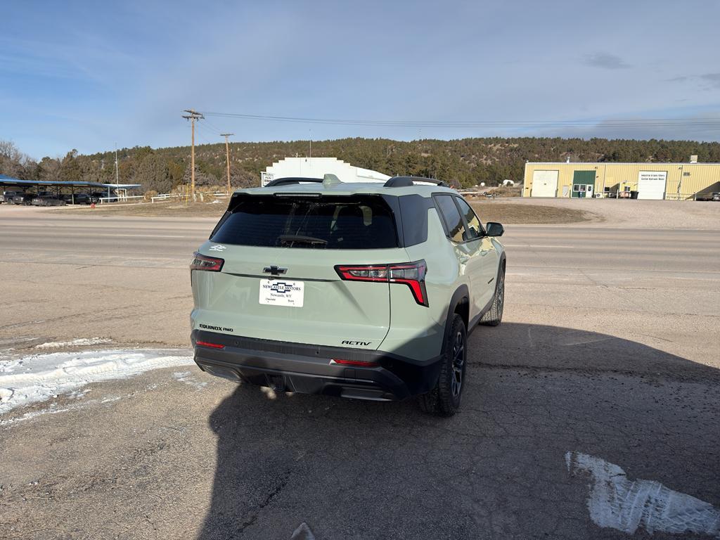 used 2025 Chevrolet Equinox car, priced at $34,970