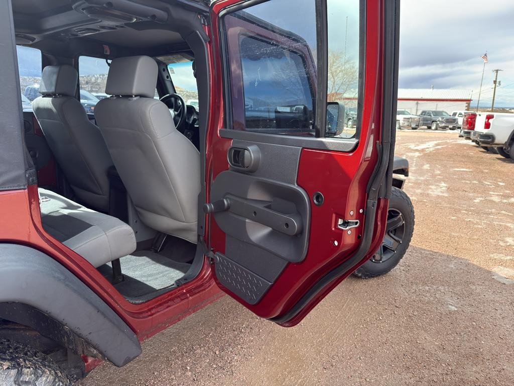 used 2009 Jeep Wrangler Unlimited car