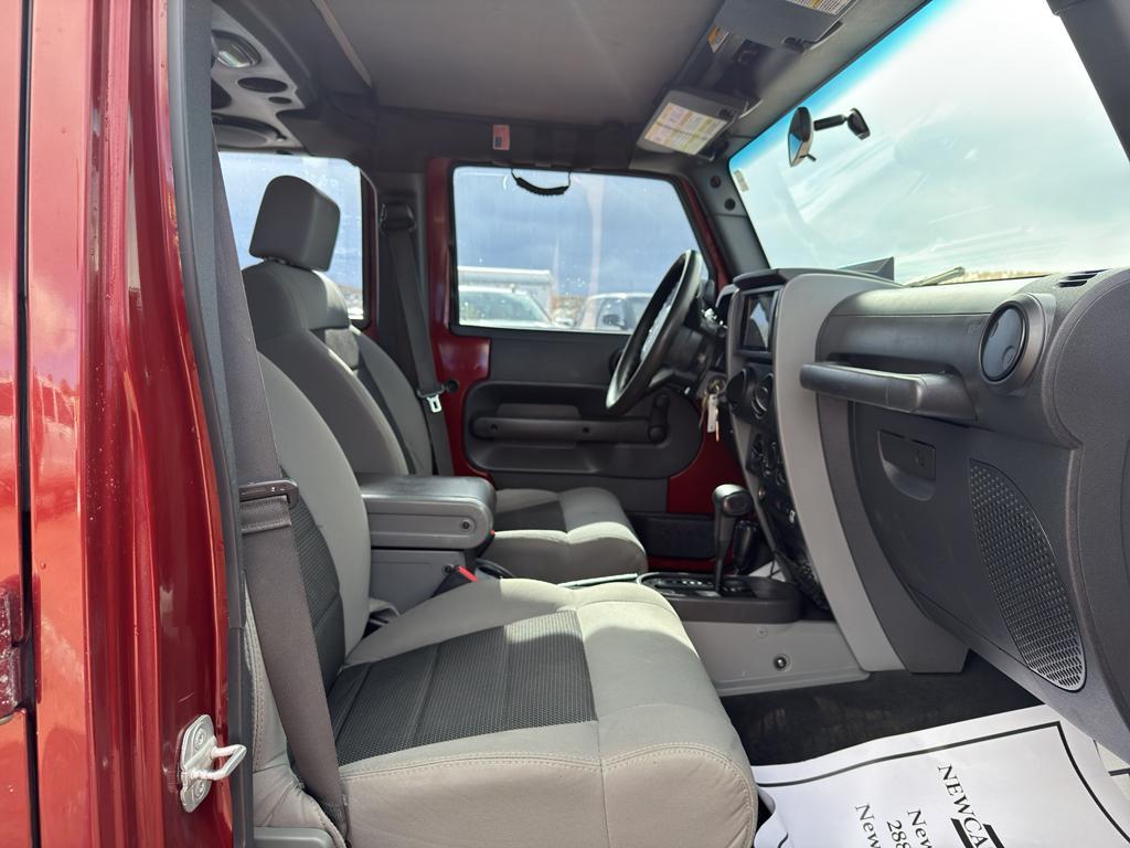 used 2009 Jeep Wrangler Unlimited car