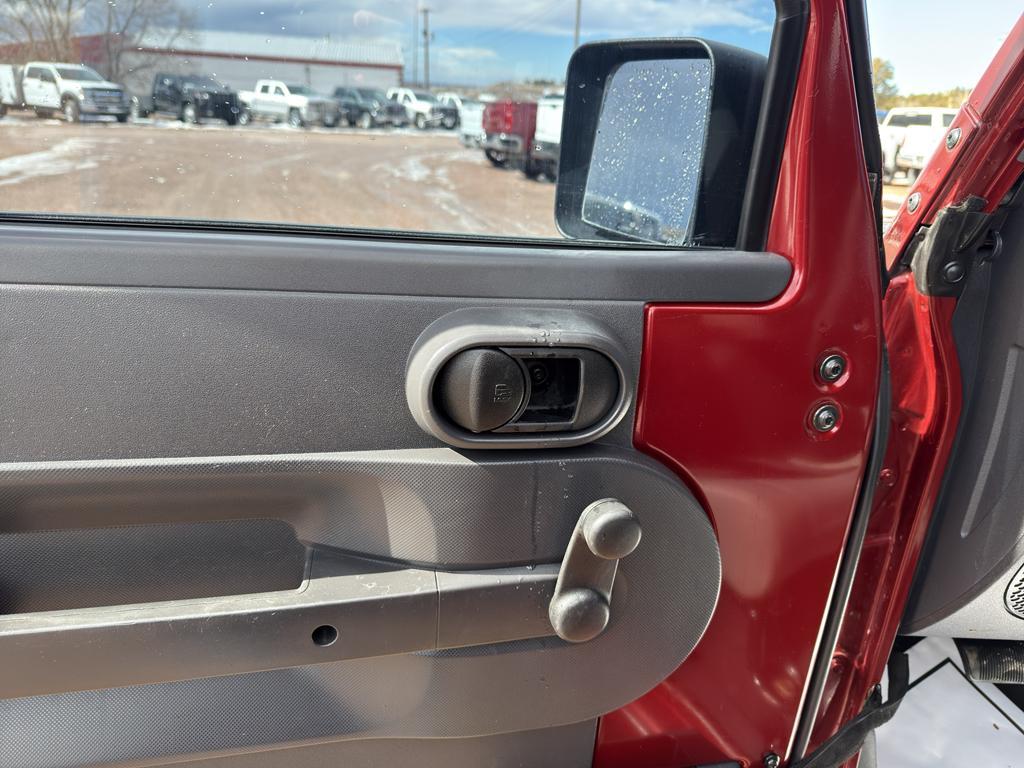 used 2009 Jeep Wrangler Unlimited car