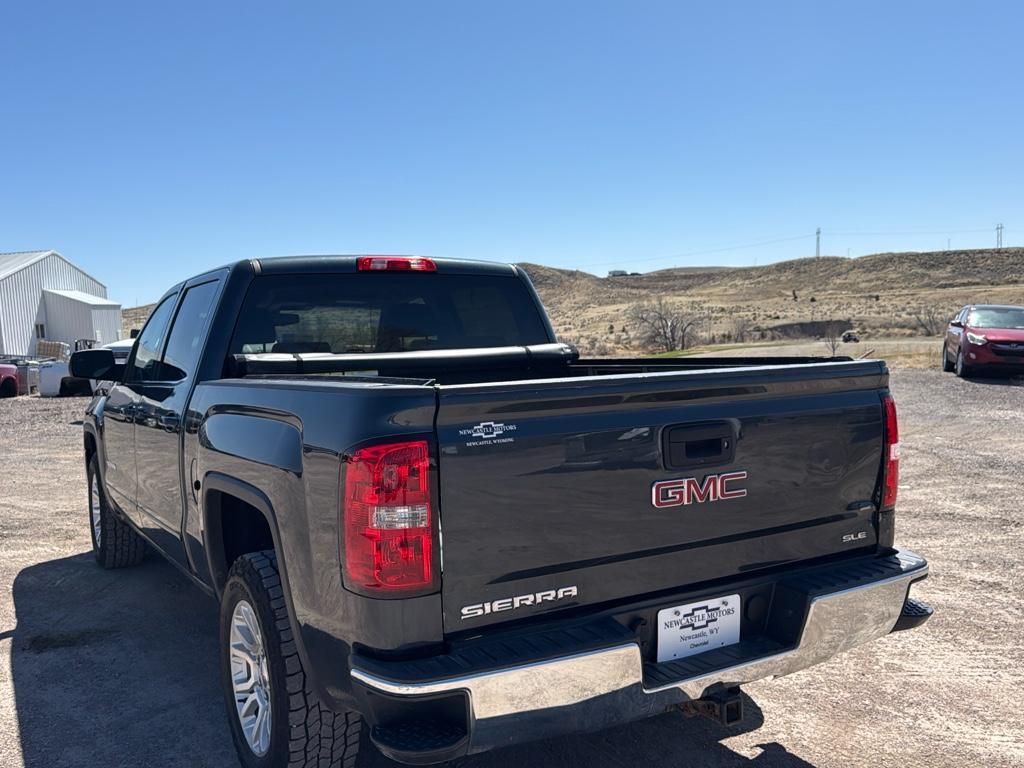 used 2017 GMC Sierra 1500 car, priced at $19,970