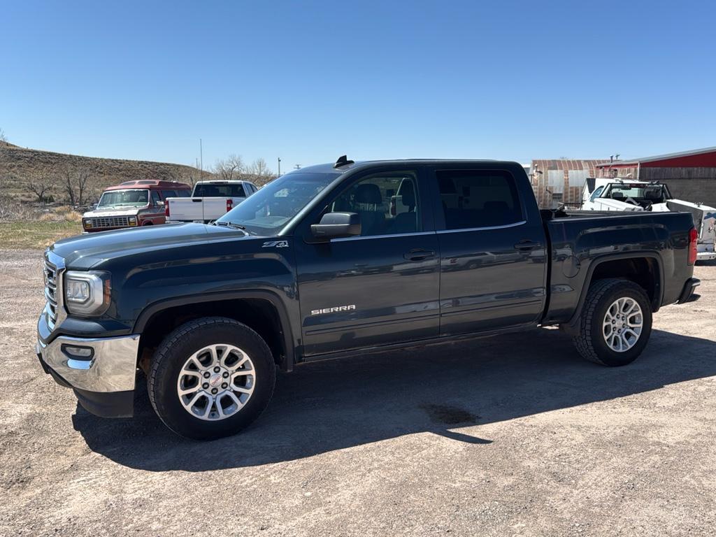 used 2017 GMC Sierra 1500 car, priced at $19,970