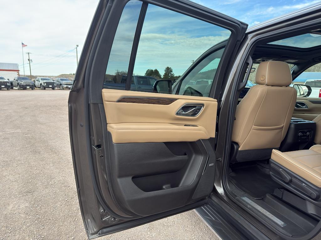 used 2021 Chevrolet Suburban car, priced at $38,970