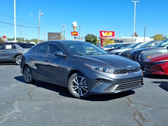 used 2024 Kia Forte car, priced at $19,118
