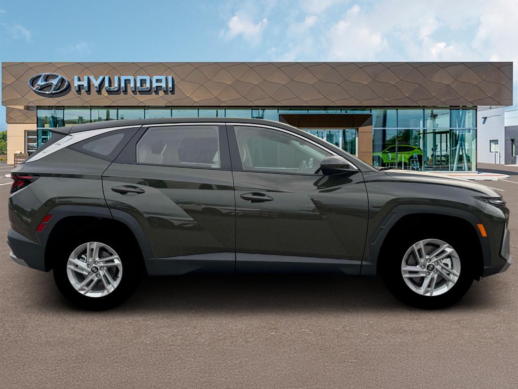 new 2026 Hyundai Tucson car, priced at $29,170