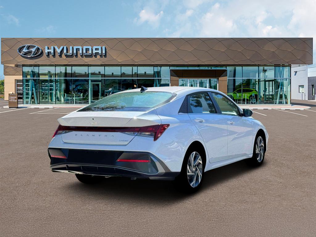 new 2026 Hyundai Elantra car, priced at $27,995