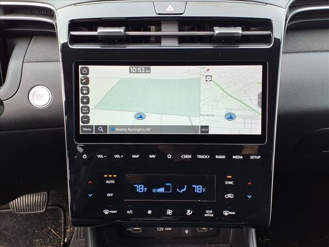 used 2022 Hyundai Tucson car, priced at $27,345