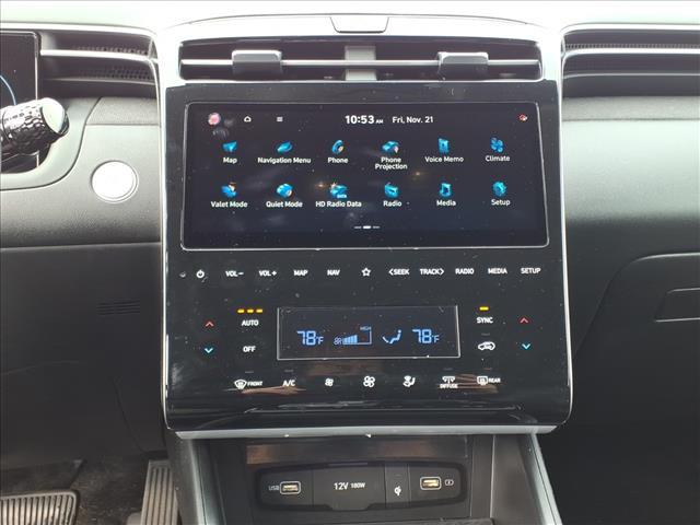 used 2022 Hyundai Tucson car, priced at $27,345