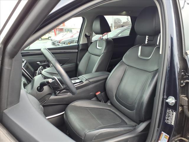 used 2022 Hyundai Tucson car, priced at $27,345