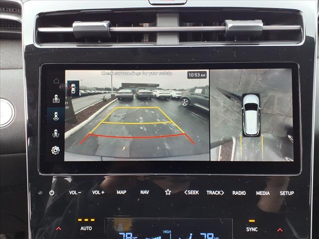 used 2022 Hyundai Tucson car, priced at $27,345