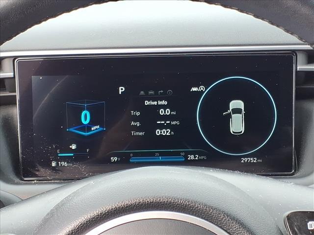 used 2022 Hyundai Tucson car, priced at $27,345