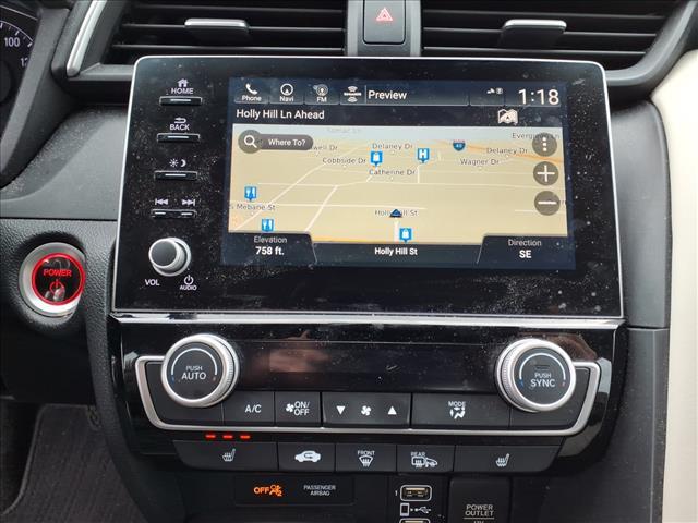 used 2019 Honda Insight car, priced at $19,585