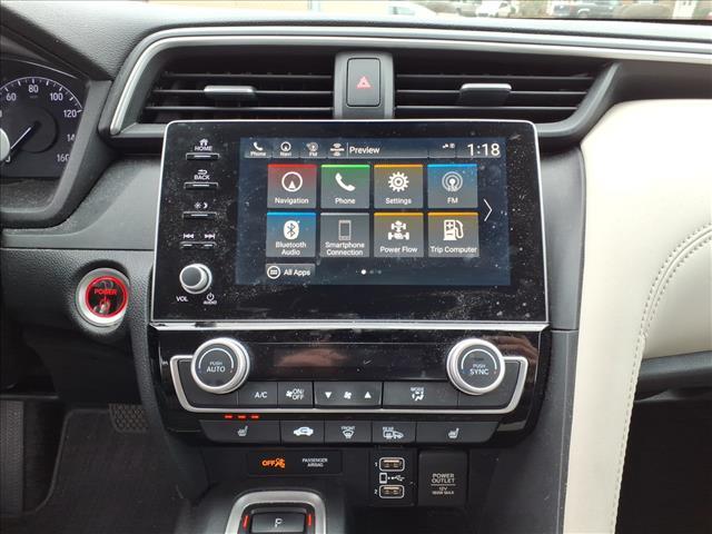 used 2019 Honda Insight car, priced at $19,585