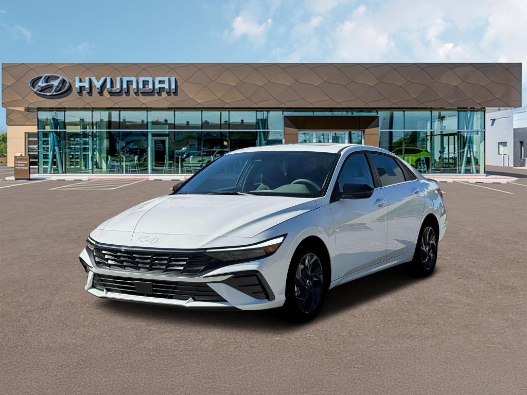 new 2026 Hyundai Elantra car, priced at $25,080
