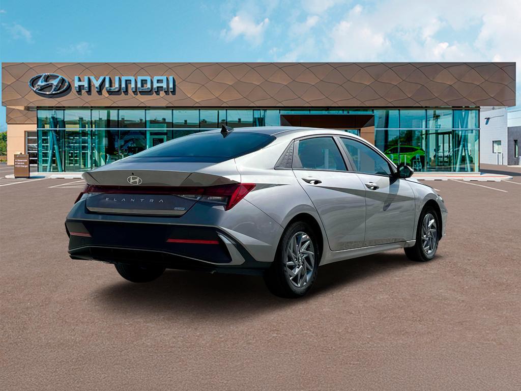 new 2025 Hyundai ELANTRA HEV car, priced at $23,292