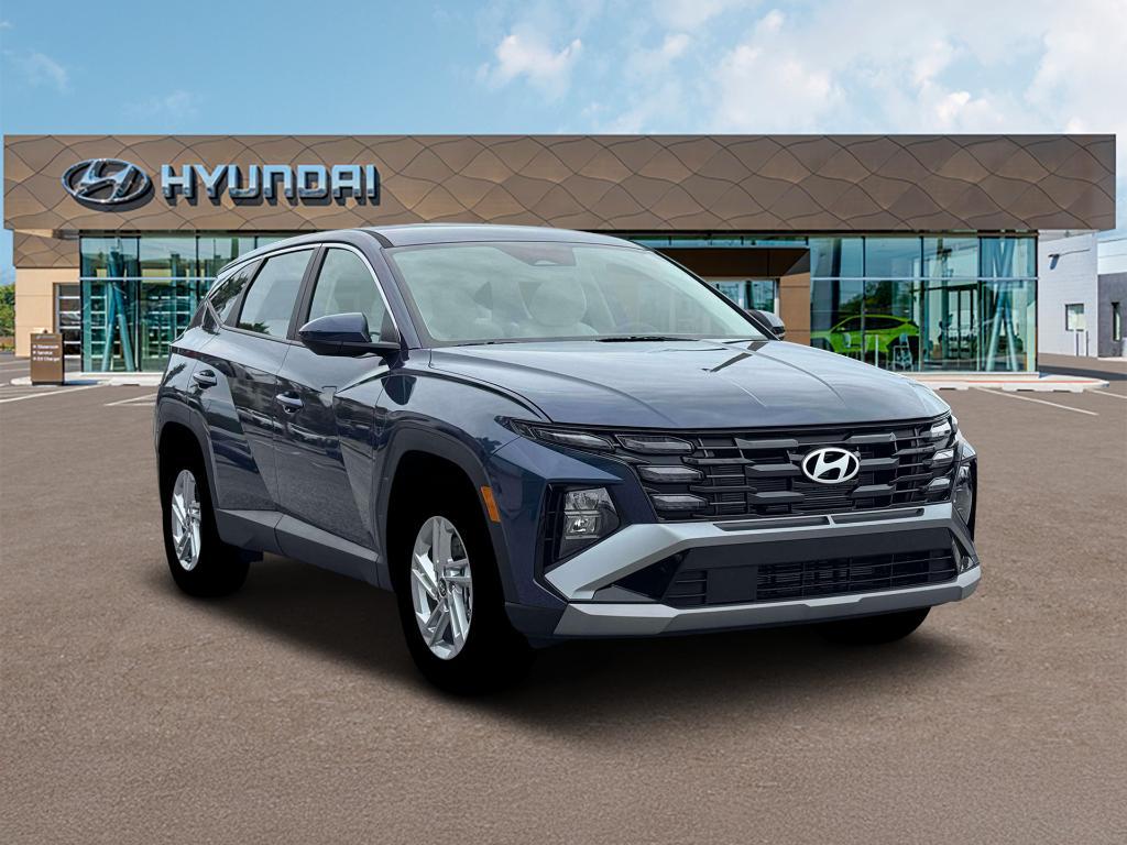 new 2026 Hyundai Tucson car, priced at $29,904