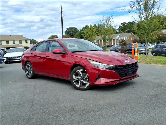 used 2023 Hyundai Elantra car, priced at $18,923