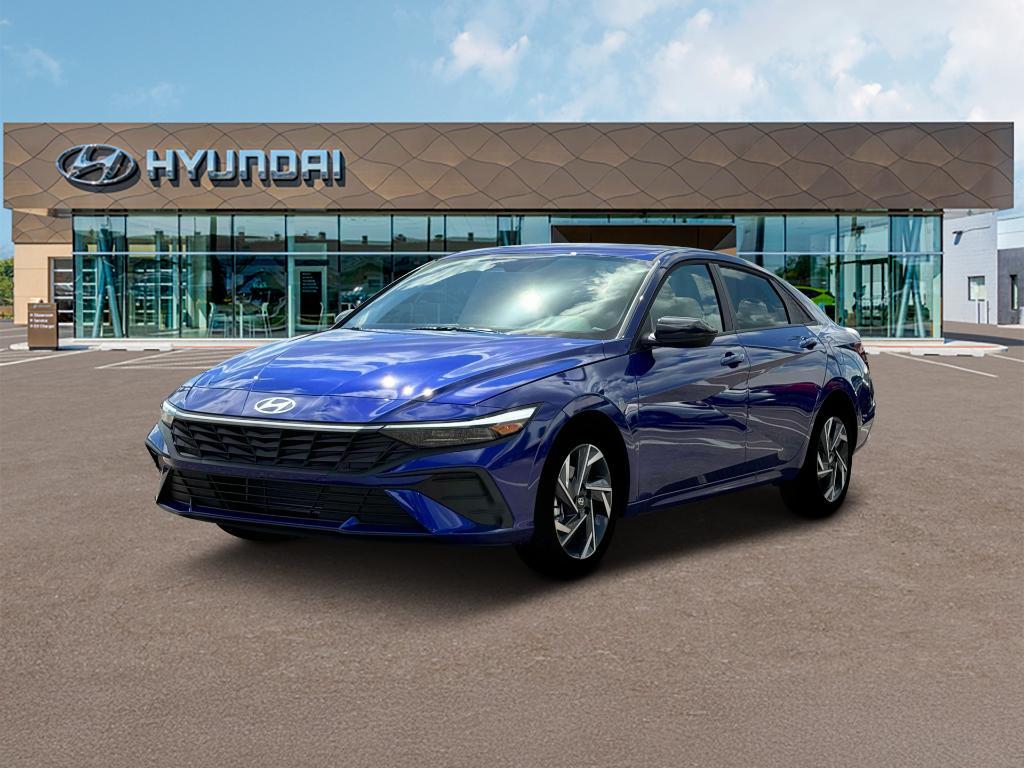 new 2025 Hyundai Elantra car, priced at $22,234
