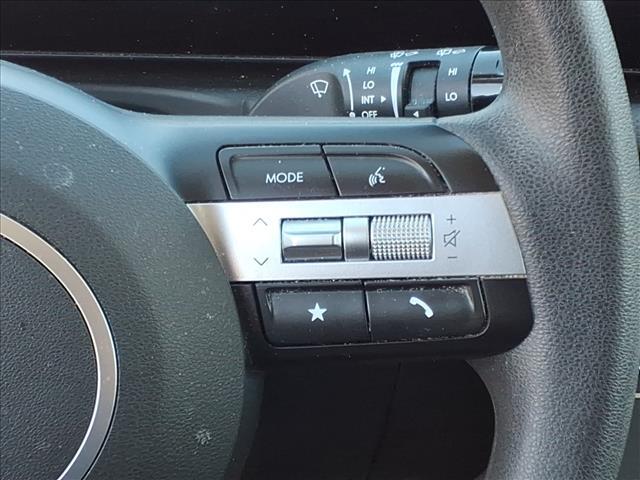 used 2025 Hyundai Tucson car