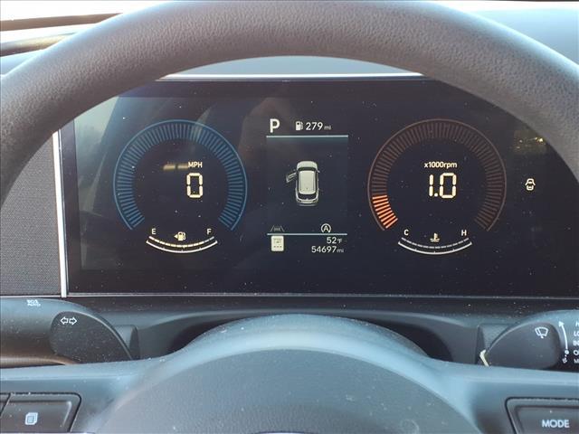 used 2025 Hyundai Tucson car